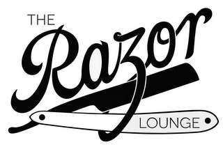 THE RAZOR LOUNGE logo