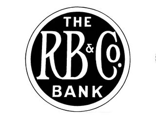 THE RB & CO. BANK logo