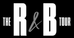 THE R&B TOUR logo