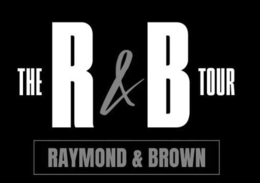 THE R&B TOUR RAYMOND & BROWN logo