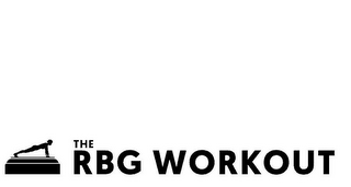 THE RBG WORKOUT logo