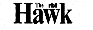 THE RBI HAWK logo
