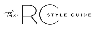 THE RC STYLE GUIDE logo