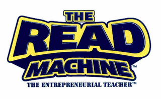 THE READ MACHINE THE ENTREPRENEURIAL TEACHER logo