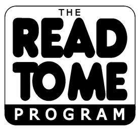 THE READ TO ME PROGRAM logo