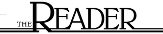 THE READER logo