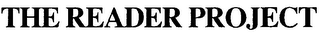 THE READER PROJECT logo