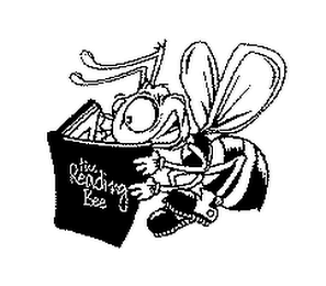 THE READING BEE logo