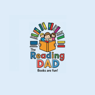 THE READING DAD BOOKS ARE FUN! logo