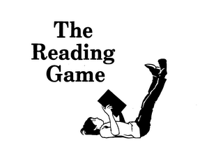 THE READING GAME logo