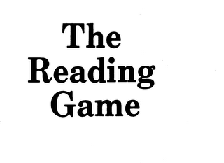 THE READING GAME