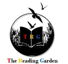 THE READING GARDEN TRG logo