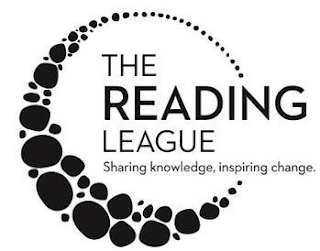 THE READING LEAGUE SHARING KNOWLEDGE, INSPIRING CHANGE logo