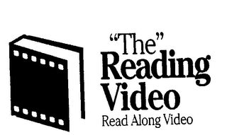 "THE" READING VIDEO READ ALONG VIDEO logo