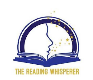THE READING WHISPERER logo