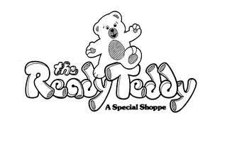 THE READY TEDDY A SPECIAL SHOPPE logo