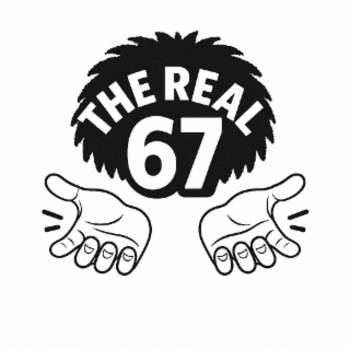 THE REAL 67 logo