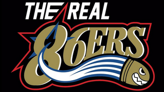 THE REAL 86ERS logo