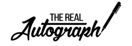 THE REAL AUTOGRAPH logo
