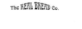 THE REAL BREAD CO. logo