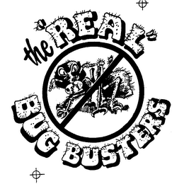 THE "REAL" BUG BUSTERS logo