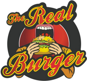 THE REAL BURGER logo