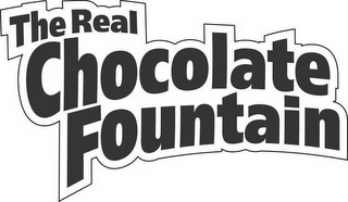 THE REAL CHOCOLATE FOUNTAIN logo