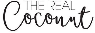THE REAL COCONUT logo