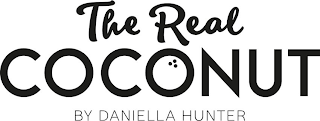 THE REAL COCONUT BY DANIELLA HUNTER logo
