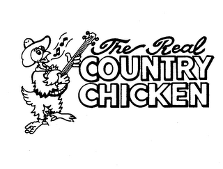 THE REAL COUNTRY CHICKEN logo