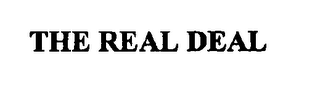 THE REAL DEAL logo