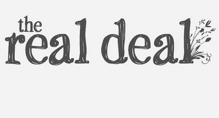 THE REAL DEAL logo