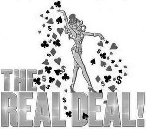 THE REAL DEAL! logo