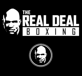 THE REAL DEAL BOXING logo