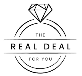 THE REAL DEAL FOR YOU logo
