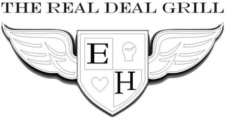 THE REAL DEAL GRILL E H logo