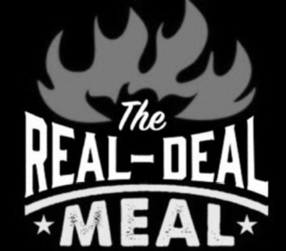 THE REAL- DEAL MEAL logo
