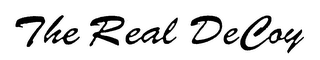 THE REAL DECOY logo