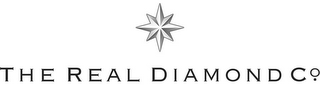 THE REAL DIAMOND CO logo