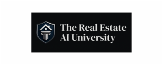 THE REAL ESTATE AI UNIVERSITY logo