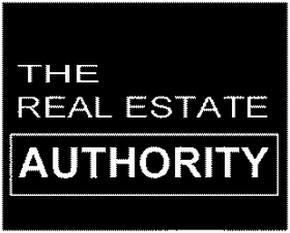 THE REAL ESTATE AUTHORITY logo