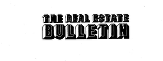 THE REAL ESTATE BULLETIN logo