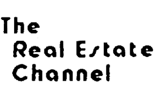 THE REAL ESTATE CHANNEL logo