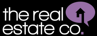 THE REAL ESTATE CO. logo