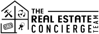 THE REAL ESTATE CONCIERGE TEAM logo
