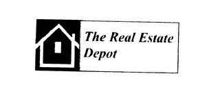 THE REAL ESTATE DEPOT logo