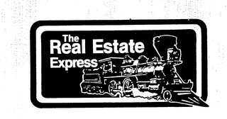 THE REAL ESTATE EXPRESS logo