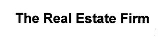 THE REAL ESTATE FIRM logo