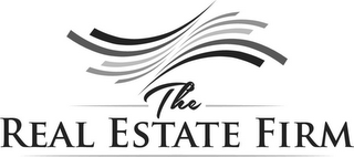 THE REAL ESTATE FIRM logo