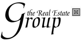 THE REAL ESTATE GROUP logo